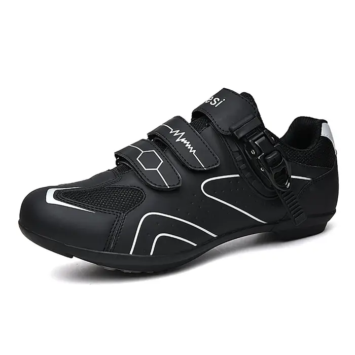 Chaussures de cyclisme VTT avec Aleats pour hommes et femmes