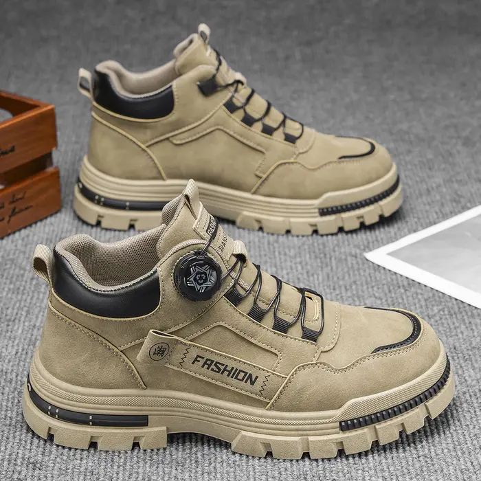 Chaussures basses de sport à plateforme pour hommes