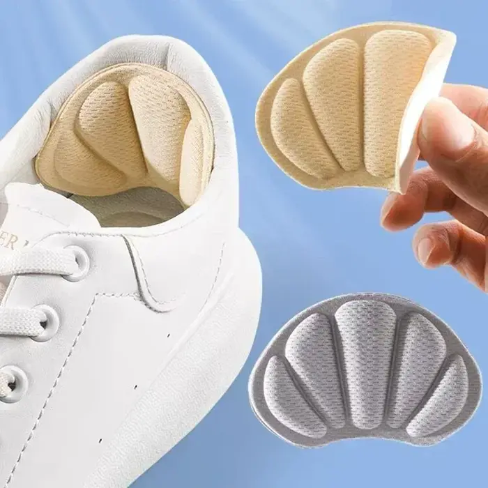 Semelles intérieures Patch coussinets de talon pour chaussures de Sport taille réglable coussinet de talon soulagement de la douleur coussin insérer semelle intérieure talon protecteur autocollants