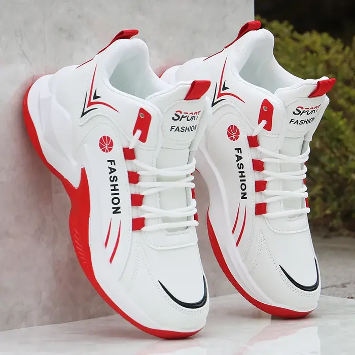 Chaussures de basket-ball confortables pour hommes, baskets pour jeunes