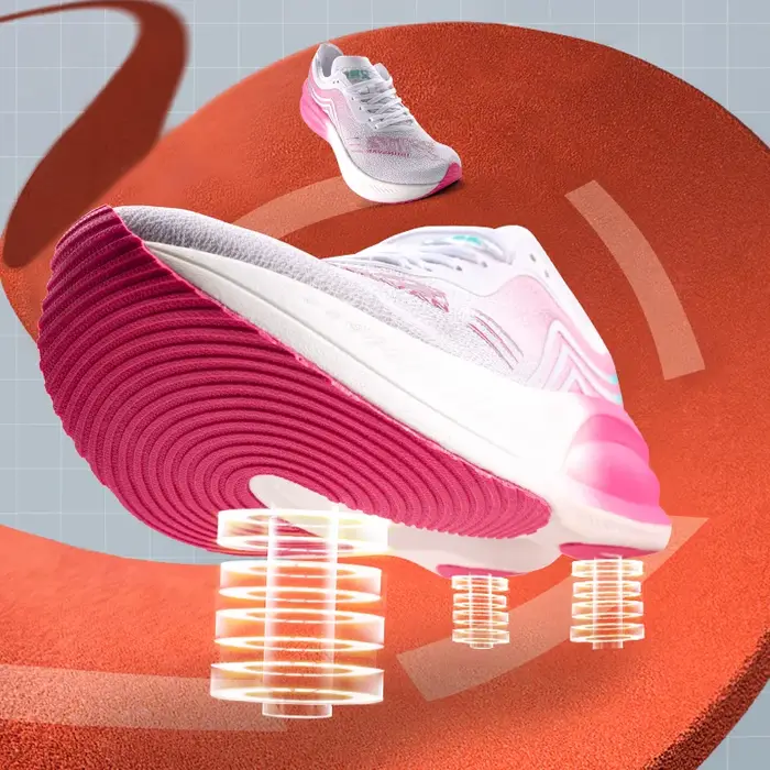 IRUNSVAN chaussures de course pour hommes et femmes course Marathon rebond Stable baskets d'entraînement absorbant les chocs