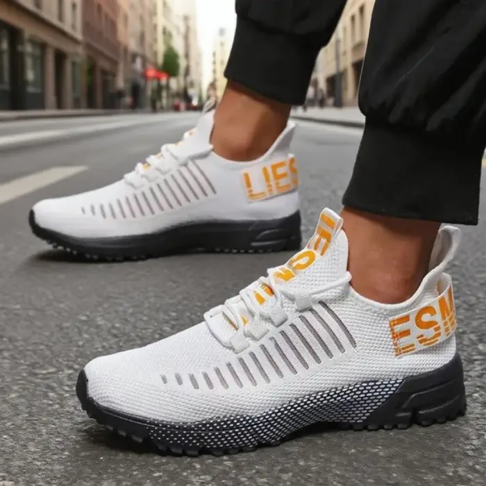 Baskets de sport ultra respirantes pour hommes