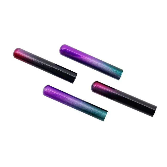 Lot de 4 embouts en métal peints sans soudure, 3.8x22mm, tête de balle de remplacement, aglets de Lu