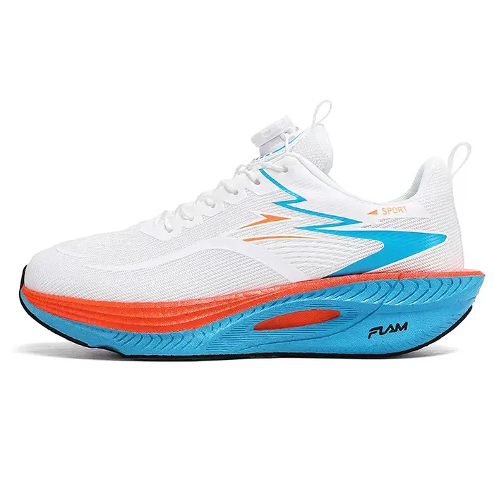 Chaussures de course pour hommes, anti-torsion, respirantes, légères, confortables, pour la marche, 
