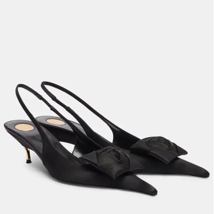 Chaussures pour femmes taille 34-43 nouvelle mode pointu talon haut 5.5 cm femmes sandales été femme
