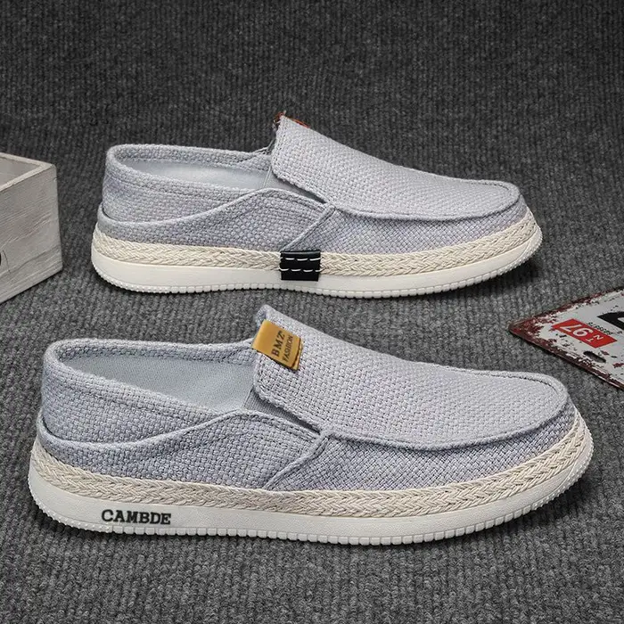 Chaussures en toile pour hommes