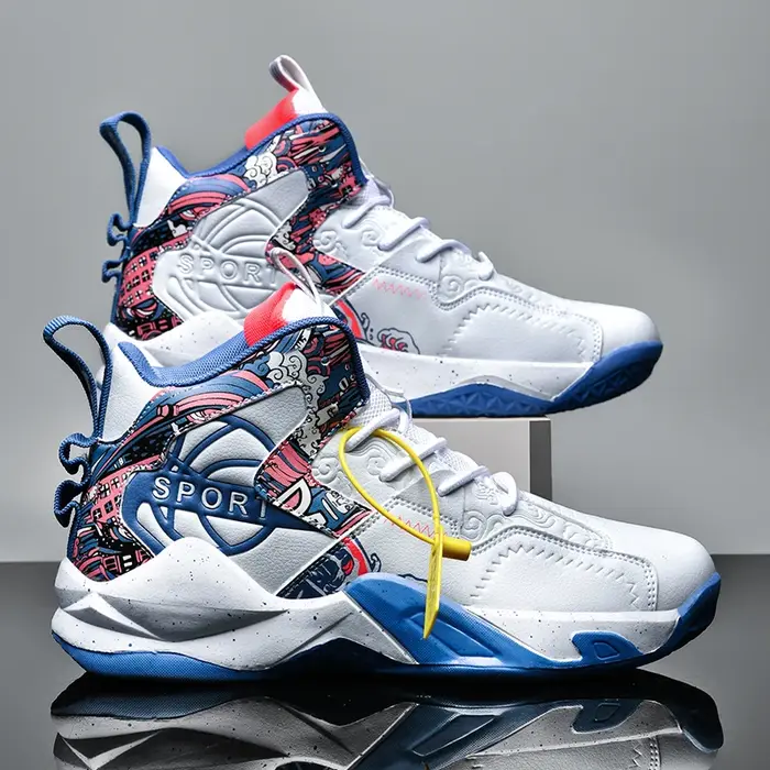 Chaussures de basket-ball pour hommes et femmes, respirantes, légères, de haute qualité, pour athlèt