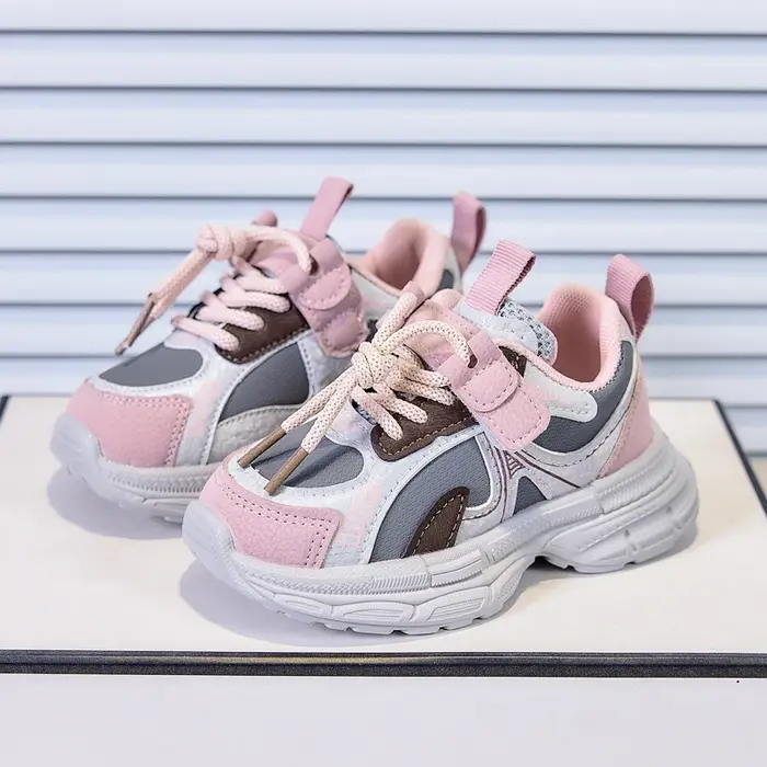 Chaussures de course respirantes pour garçons et filles