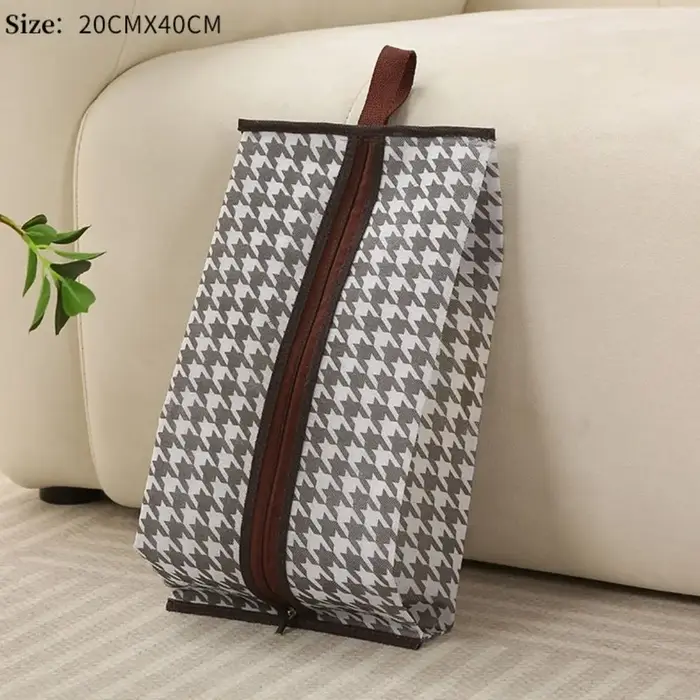 Sac de rangement portable et imperméable pour bottes, sacs de rangement pliables anti-humidité pour