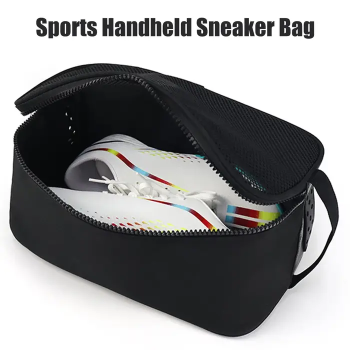 Sac à chaussures de sport étanche - Support compact pour crampons de football | Stockage d'entraînement