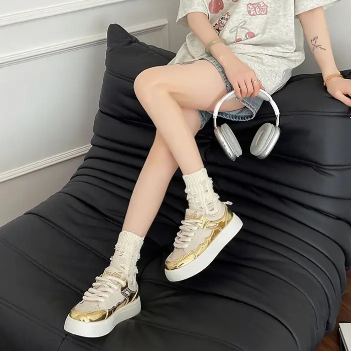 Baskets de sport athlétiques d'été chaussures pour dames élégantes tendances 2025