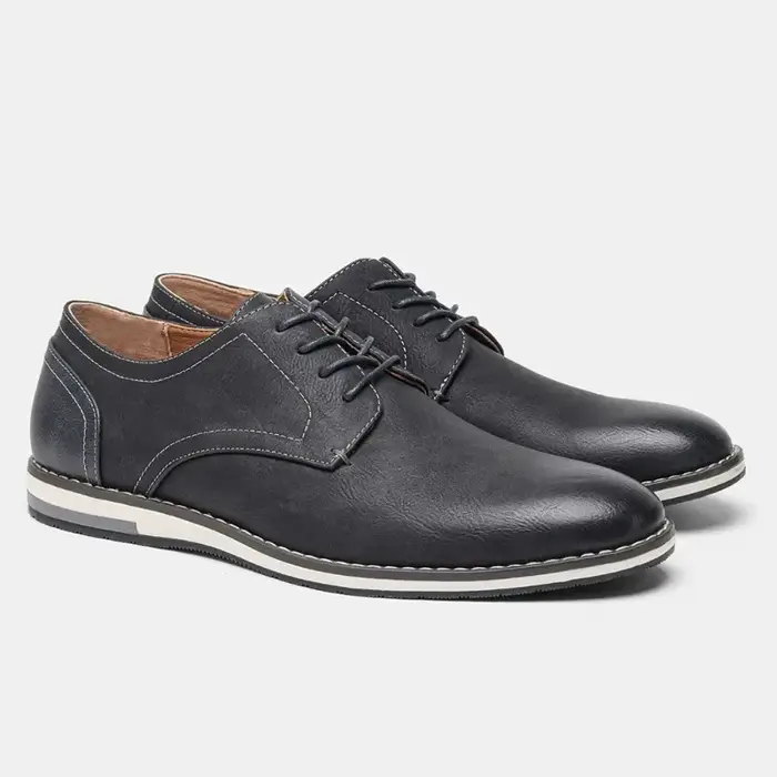 Hommes baskets à la mode chaussures en cuir confortables 2025