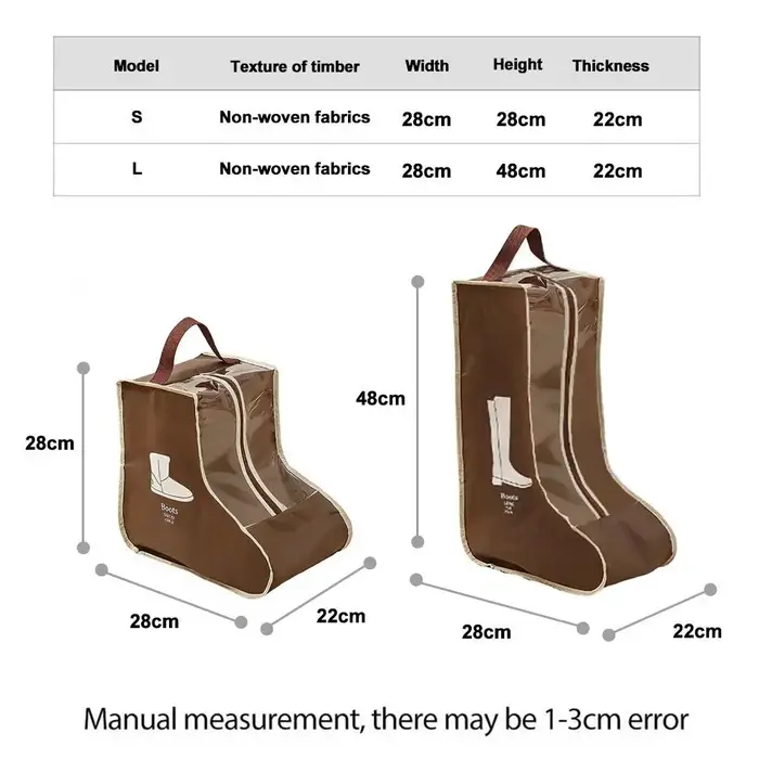 Sac de rangement imperméable pour chaussures