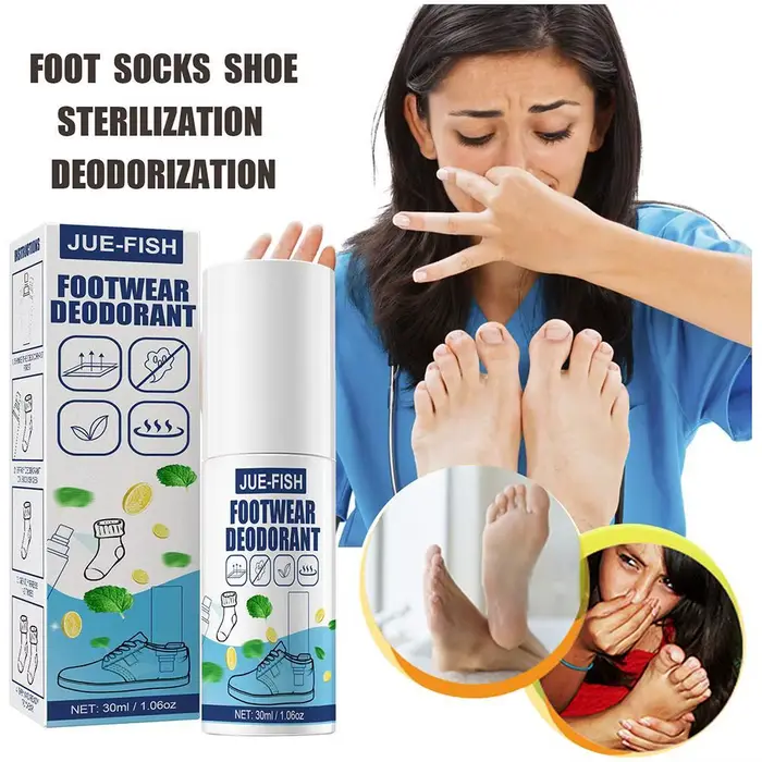 Parfum pour les pieds, odeur de chaussure