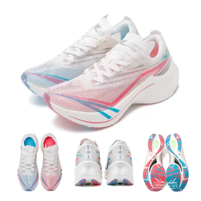 ONEMIX 2026 Tupo Nouvelle Chaussure de Course Marathon à Plaque Carbone Pro Tests Support Stable Amo
