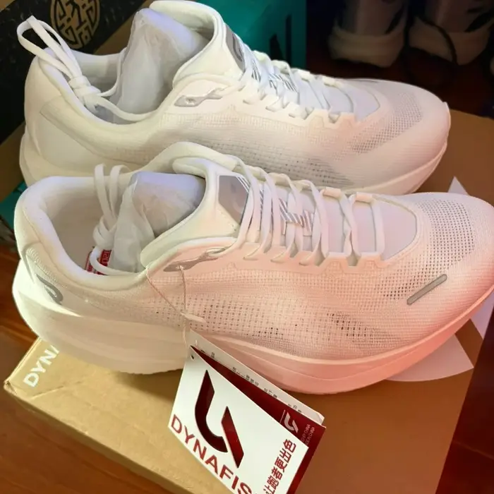 DYNAFISH Xiao Nian Chaussures de course d'entraînement de luxe pour couples, baskets de sport de marque pour hommes et femmes, baskets de gym de créateur, chaussures de jogging