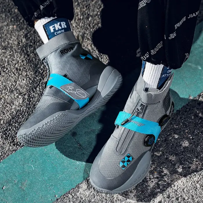 Chaussures de basket-ball respirantes coordonnantes pour hommes et femmes