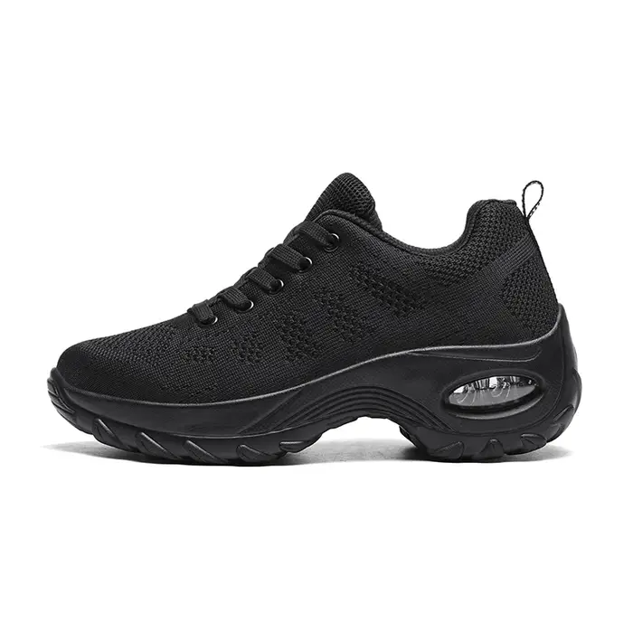 Nouveauté mode femme : Chaussures de marche sportives respirantes et légères