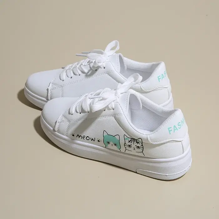 2025 printemps femmes chaussures de sport mode respirant vulcanisé