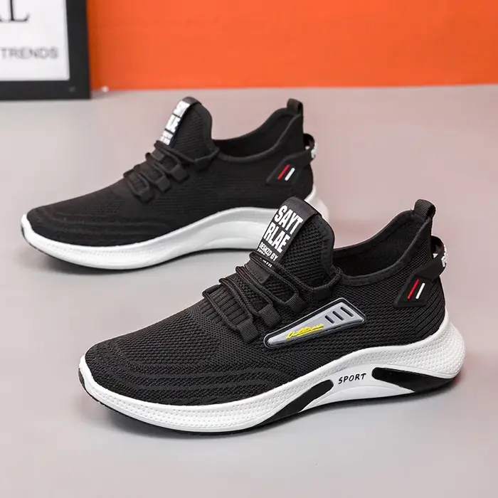 Soldes Exceptionnelles de la Saison : Nouvelles Chaussures de Course pour Hommes – Respirantes
