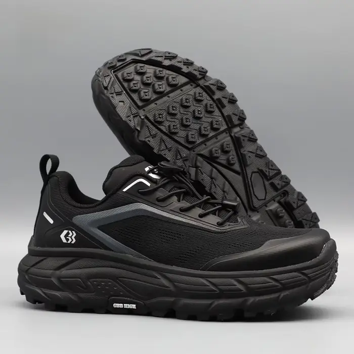 Chaussures de sport décontractées pour hommes automne nouveau style léger respirant fond souple anti-dérapant résistant à l'usure randonnée escalade...