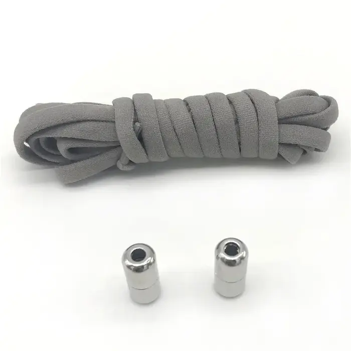 Lacets élastiques baskets Options colorées sans cravate lacet pour sport