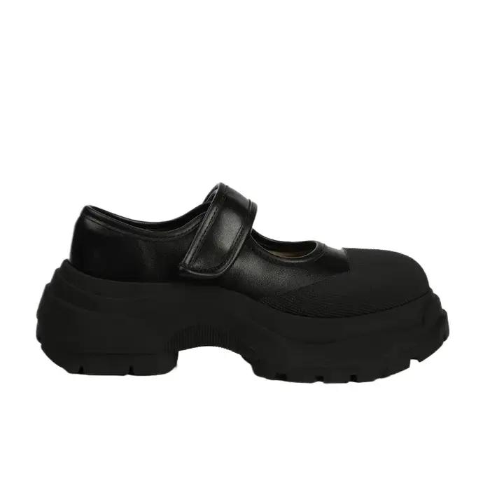 Chaussures de Ballet de sport Mary Jane rehaussantes à talon Thi pour femmes