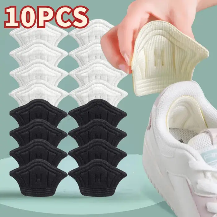 10 pièces/ensemble semelles intérieures pour chaussures Patch coussinets de talon
