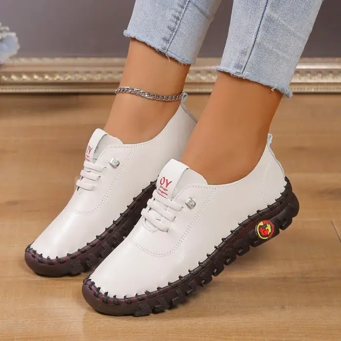 Baskets Plates et Confortables pour Femme