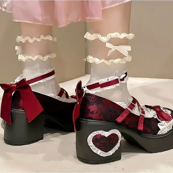 Chaussures Mary Jane pour femmes de haute qualité