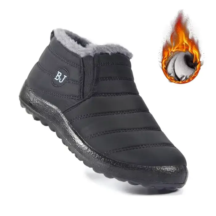 Bottes de neige montantes pour hommes