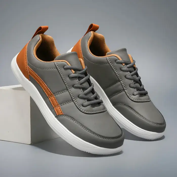Baskets pour hommes à lacets