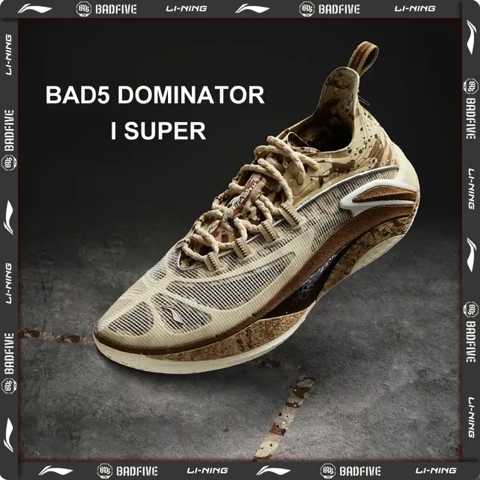 Li-Ning BADFIVE DOMINATOR I SUPER Chaussures de basket-ball pour hommes