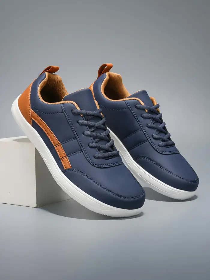 Baskets pour hommes à lacets