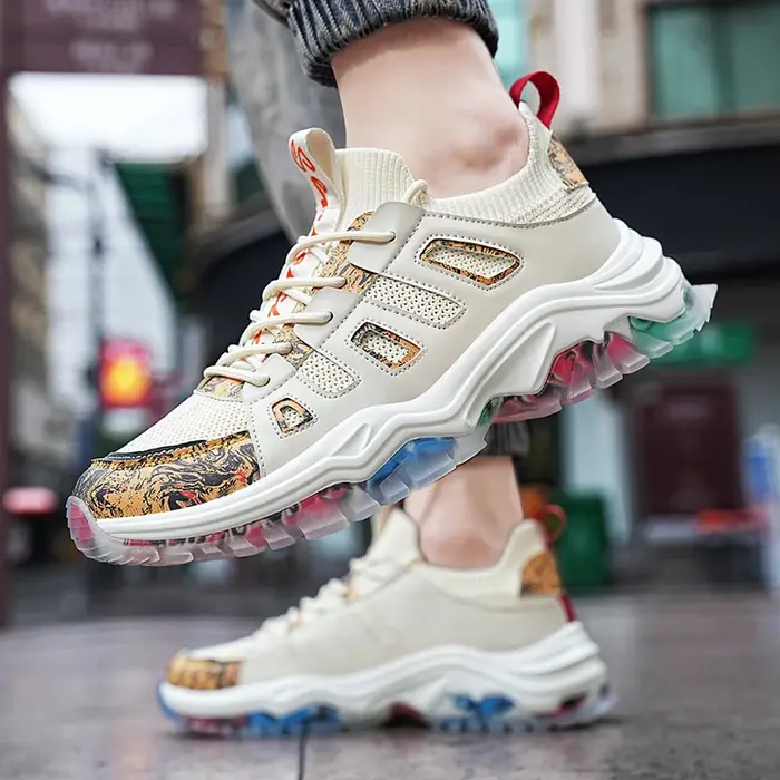 Chaussures de course respirantes pour hommes