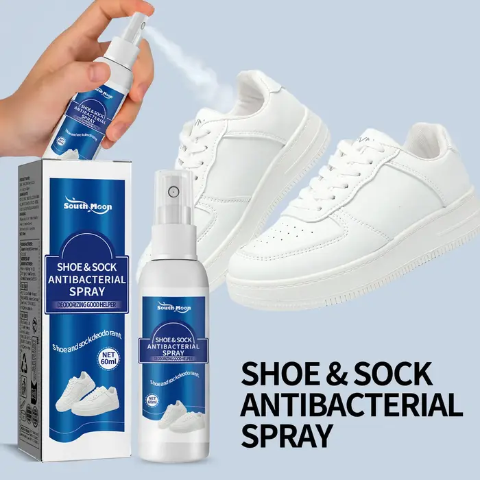 Spray anti-odeur pour chaussures
