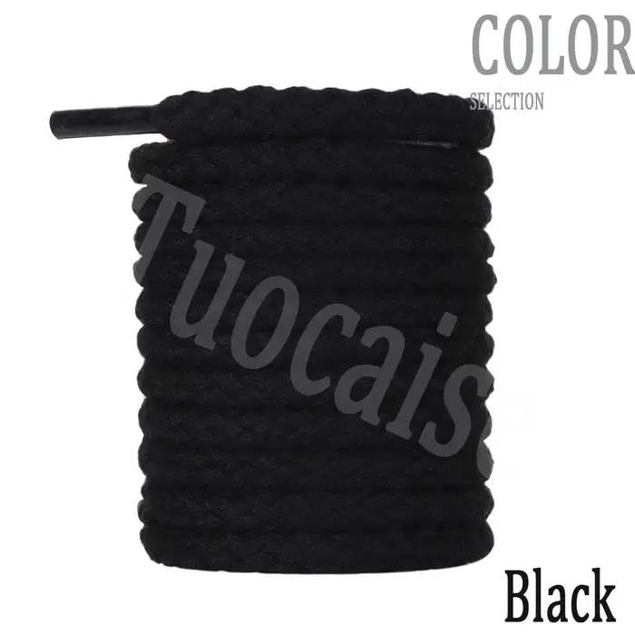 Lacets Lumineux en Lin et Coton pour Chaussures de Basket-ball
