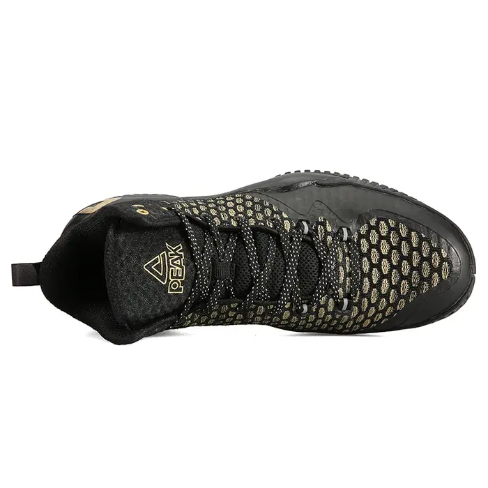PEAK chaussures de basket-ball pour hommes Lou Williams Street Master coussin Durable antidérapant Sport de plein air baskets grande taille Original
