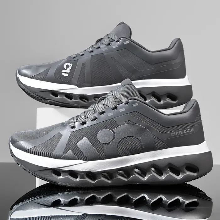 Nouvelles chaussures de course à amorti pour hommes