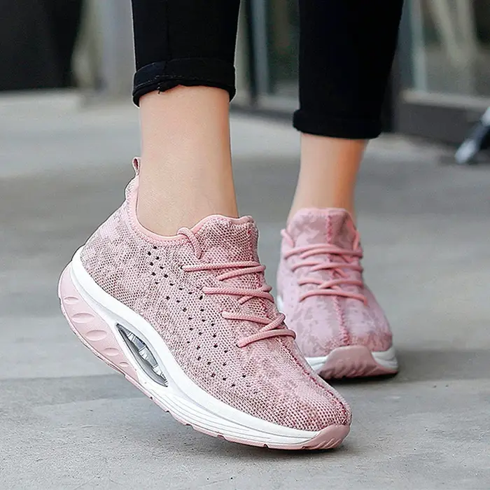 Printemps nouvelles femmes de haute qualité chaussures vulcanisées