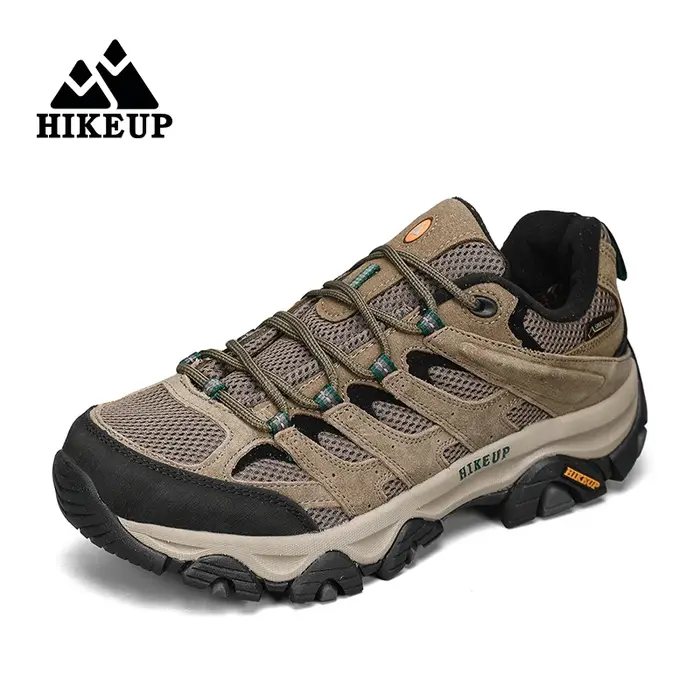 HIKEUP chaussures de randonnée hommes concepteur escalade Trekking baskets