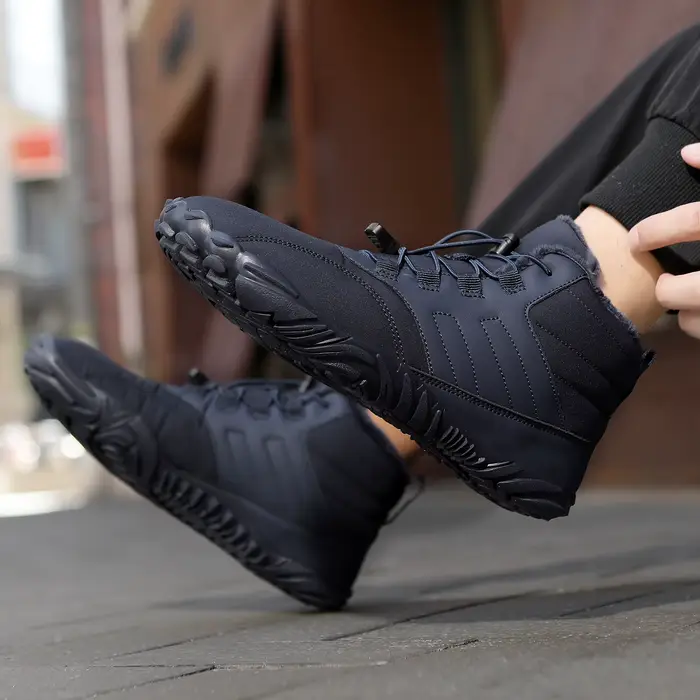 Bottes de neige imperméables pour hommes et femmes