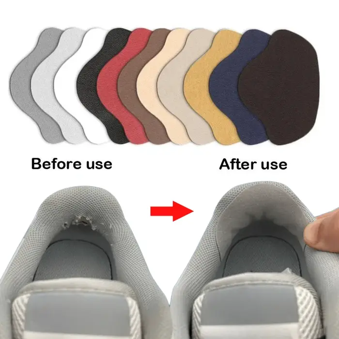 4 pièces de patchs et semelles intérieures pour chaussures de sport