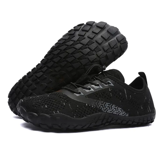 Chaussures larges pieds nus pour unisexe