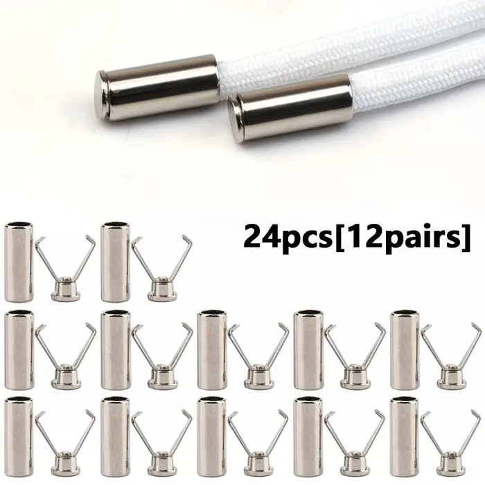 Accessoire de boucle de serrage robuste pour cordes, utilisé pour les lacets de chaussures, les swea