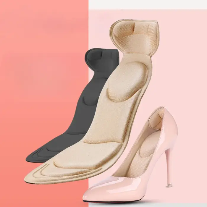 Semelles en mousse à mémoire de forme pour femmes