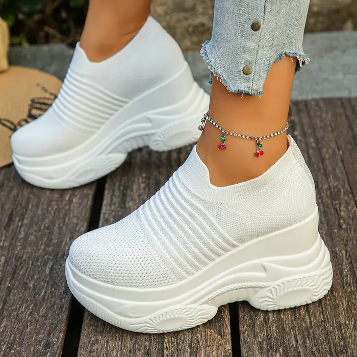 Femmes baskets plate-forme confortable chaussures De créateur décontractées