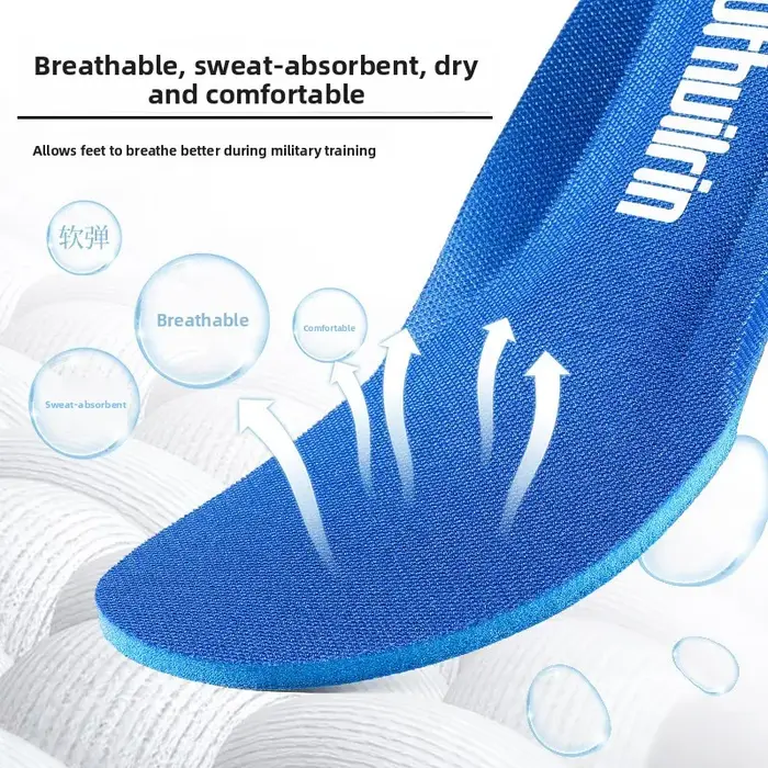 Semelles intérieures de chaussures de sport respirantes