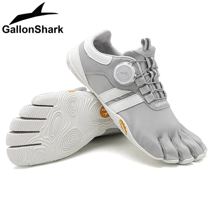 Chaussures pieds nus à lacets rapides GallonShark pour hommes et femmes |   Chaussures minimalistes 