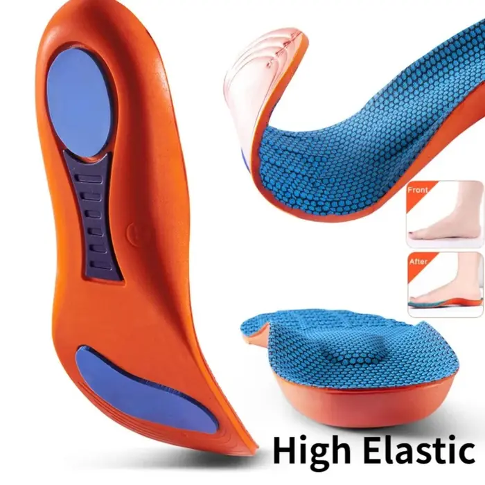 Semelles de sport pour chaussures, semelles orthopédiques, absorption des chocs, déodorantes, respirantes, amortissantes, semelles de course pour hommes et femmes.